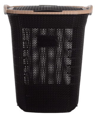Кошик для білизни Violet Hous 0261 Віолетта BROWN 65 л