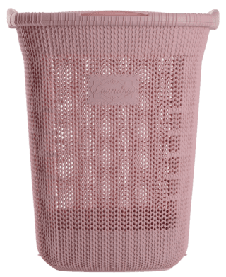 Кошик для білизни Violet House 0261 Виолетта PINK POWDER 65 л