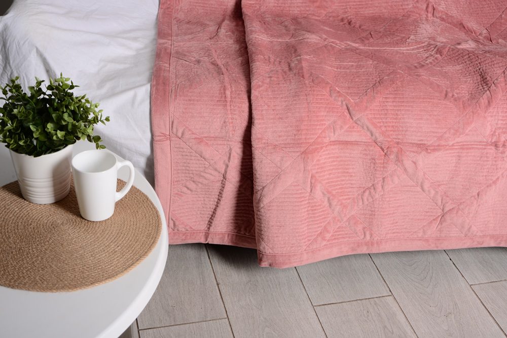 Покривало Soho 200х230 см Velur Pink