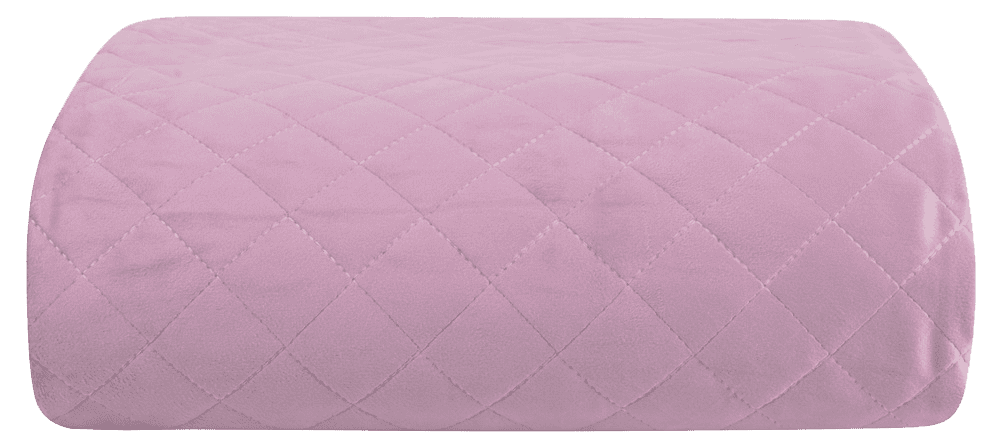 Покривало Soho 200х220 см Velvet Dutch Romb Lavander