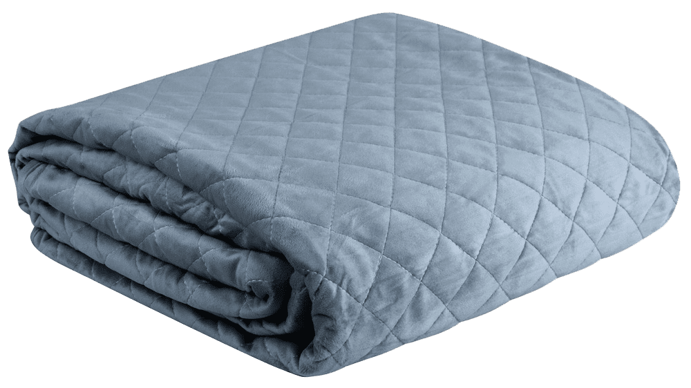 Покривало Soho 200х220 см Velvet Dutch Romb Azure