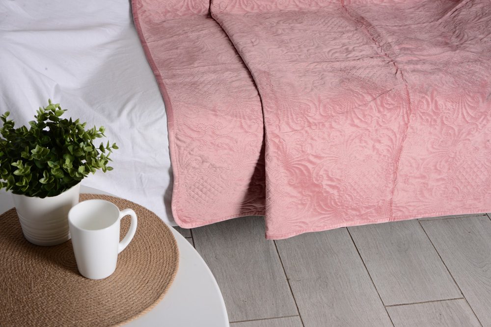 Покривало Soho 200х220 см Velvet Dutch Venzel Cream