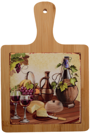 Підставка під гаряче Limited Edition Wine&Cheese
