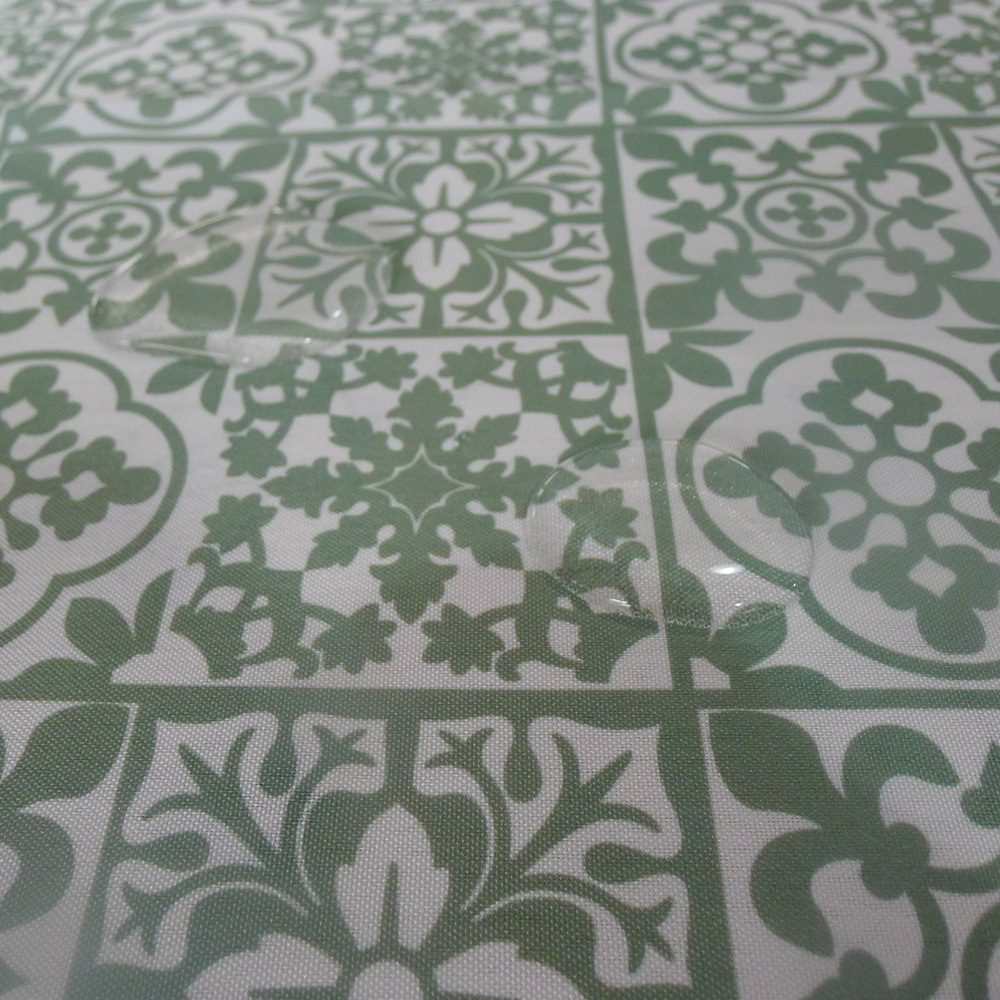 Скатертина Soho Mosaic Green 140х180 см