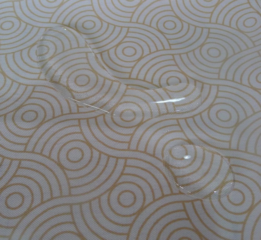 Скатертина Soho Сircles Cream 140х180 см