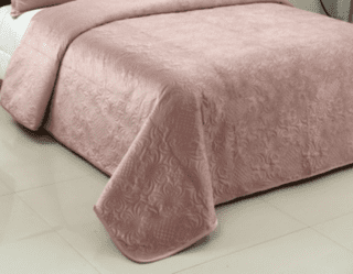 Покривало Soho 200х220 см Velvet Dutch Venzel Cream