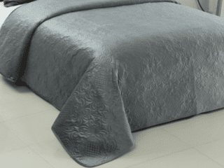Покривало Soho 200х220 см Velvet Dutch Venzel Azure