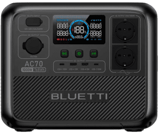 Портативна зарядна станція Bluetti AC70