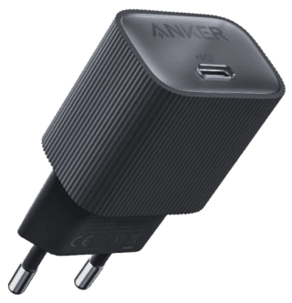 Мережевий зарядний пристрій Anker PowerPort 511 Nano IV - 30W USB-C Black