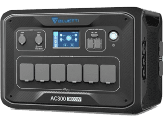 Портативна зарядна станція Bluetti 3000W AC300+B300K