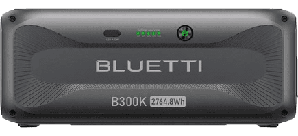 Портативна зарядна станція Bluetti 3000W AC300+B300K