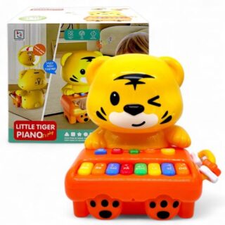 Інтерактивна іграшка "Little Tiger Piano" (23 см)