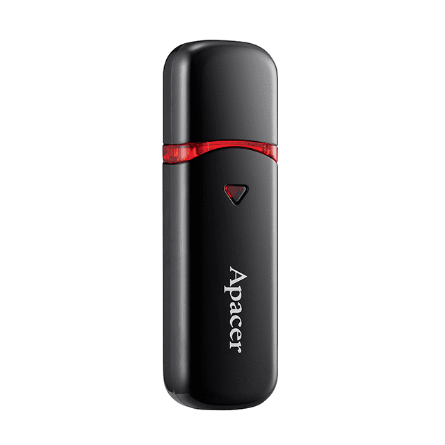 Flash Drive Apacer AH333 64GB (AP64GAH333B-1) Black
