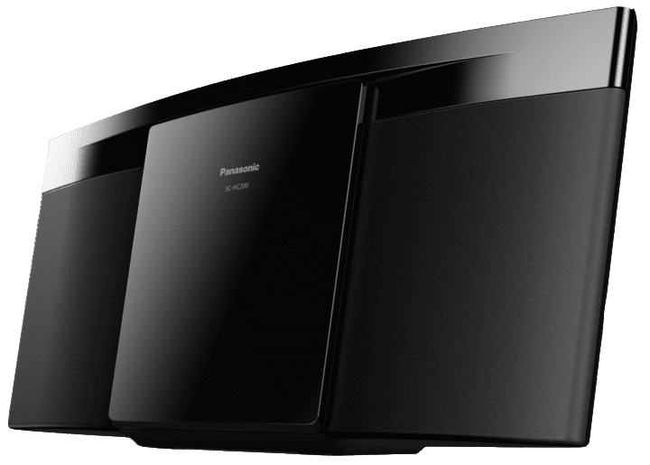 Мінісистема Panasonic SC-HC200EE-K