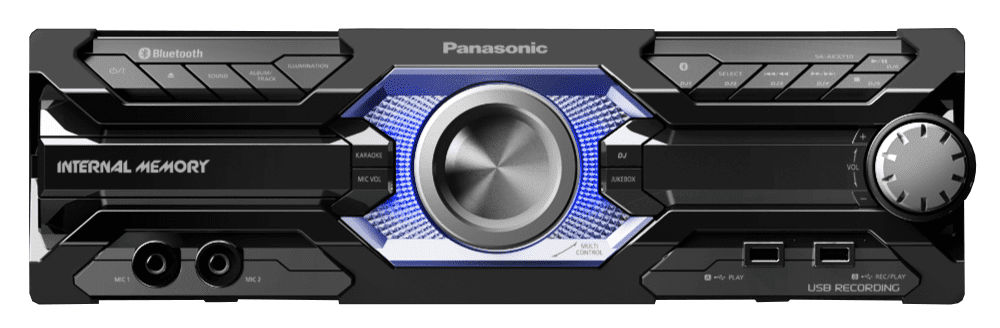 Музичний центр Panasonic SC-AKX710GSK