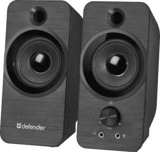 Акустика Defender 2.0 SPK 190 USB 8W Black (65190)