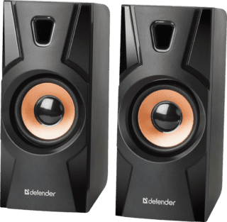 Акустика Defender Aurora S8 Black 2.0, 8 W, USB (65408)