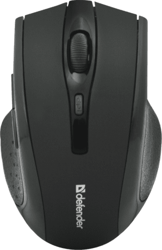 Миша Defender Accura MM-665 Wireless Black (52665)