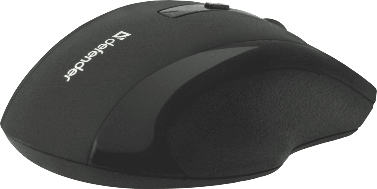 Миша Defender Accura MM-665 Wireless Black (52665)