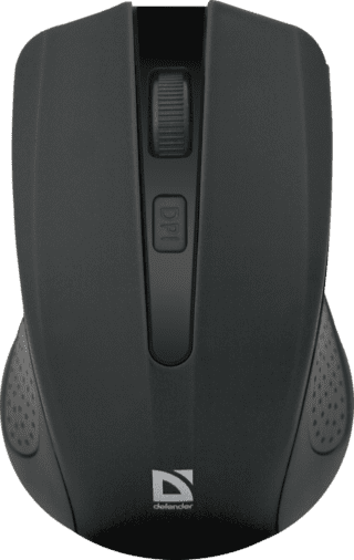 Миша Defender Accura MM-935 Wireless Black (52935)