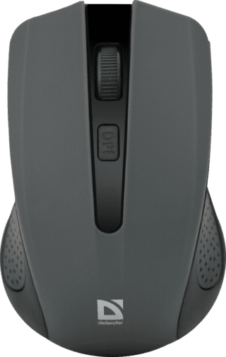 Миша Defender Accura MM-935 Wireless Grey (52936)