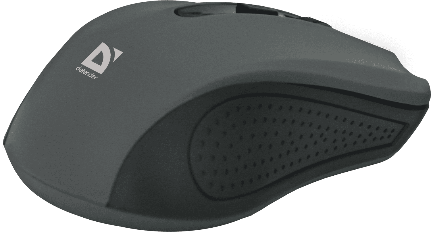 Миша Defender Accura MM-935 Wireless Grey (52936)