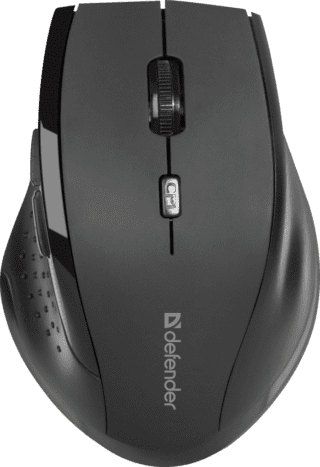 Миша Defender Accura MM-365 Wireless Black (52365)