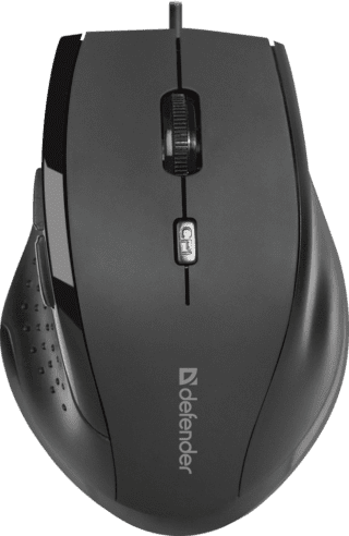 Миша Defender Accura MM-362 Black (52362)