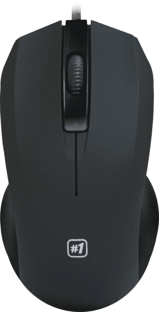 Миша Defender #1 MM-310 Black (52310)