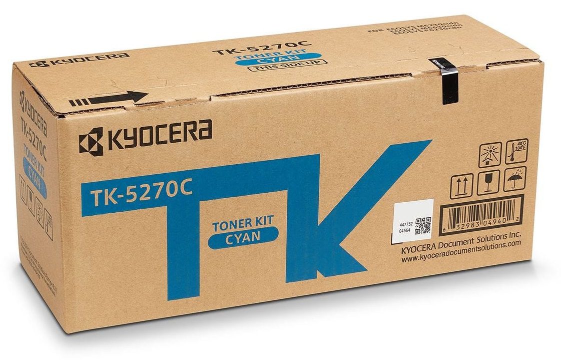 Картридж Kyocera TK-5270C (1T02TVCNL0) Cyan