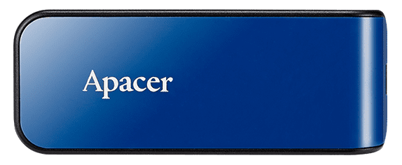 Flash Drive Apacer AH334 64GB USB 2.0 Blue