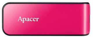 Flash Drive Apacer AH334 64GB (AP64GAH334P-1) Pink