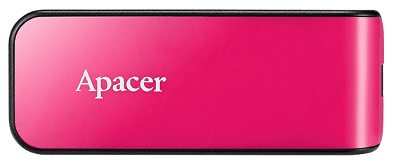 Flash Drive Apacer AH334 64GB (AP64GAH334P-1) Pink
