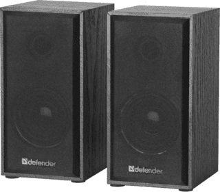 Акустика Defender 2.0 SPK 240 USB 6W Black (65224)