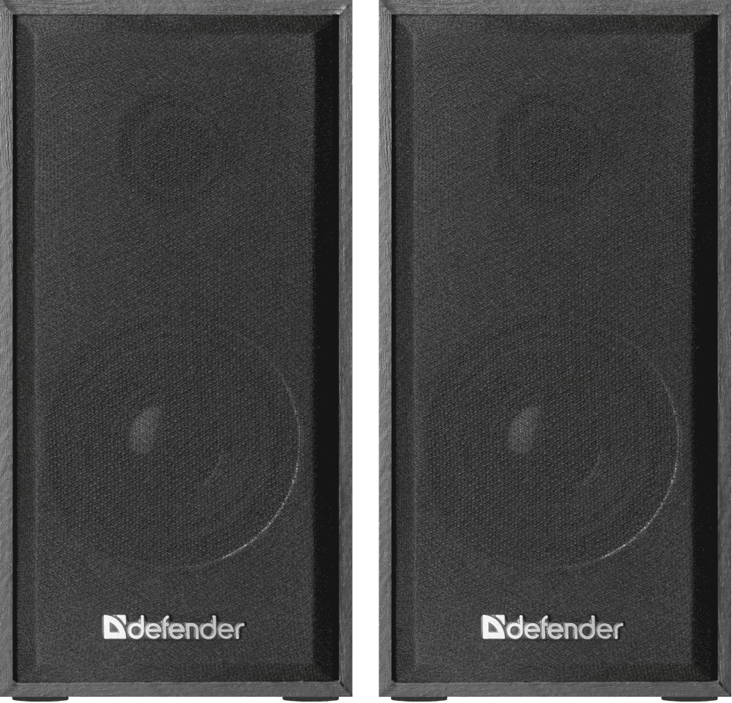 Акустика Defender 2.0 SPK 240 USB 6W Black (65224)