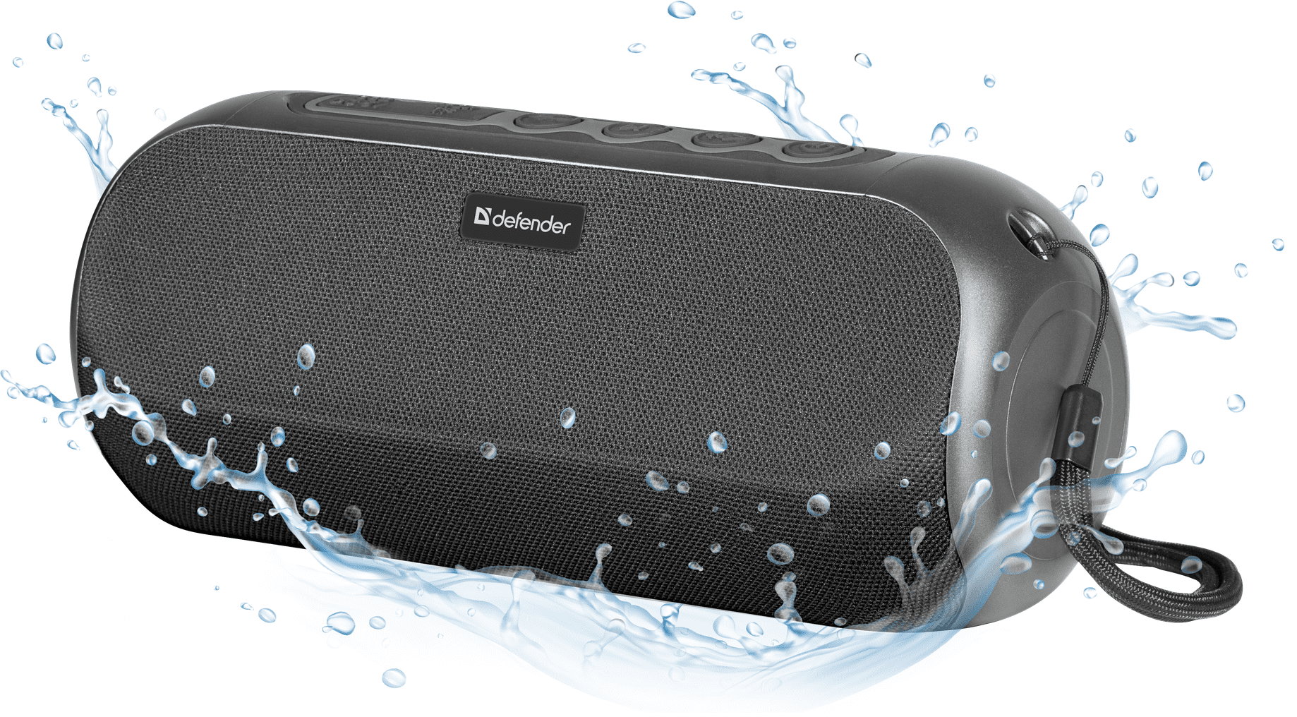 Портативна колонка Defender G32 20Вт, Black (65232)
