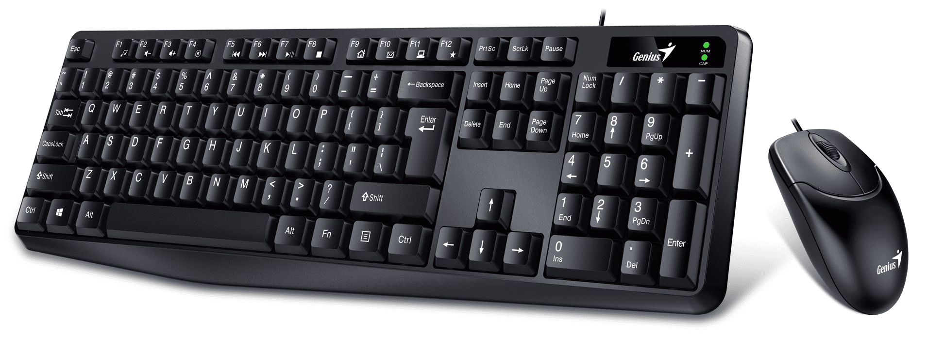 IT набір Genius KM-170 Black UKR