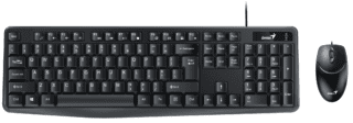 IT набір Genius KM-170 Black UKR