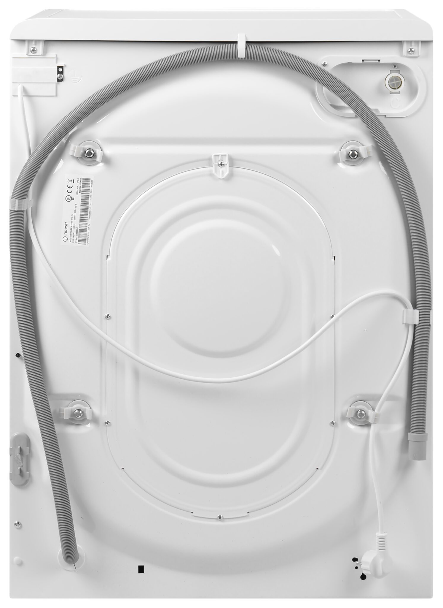 Пральна машина автоматична Indesit OMTWSE 61051 WK UA