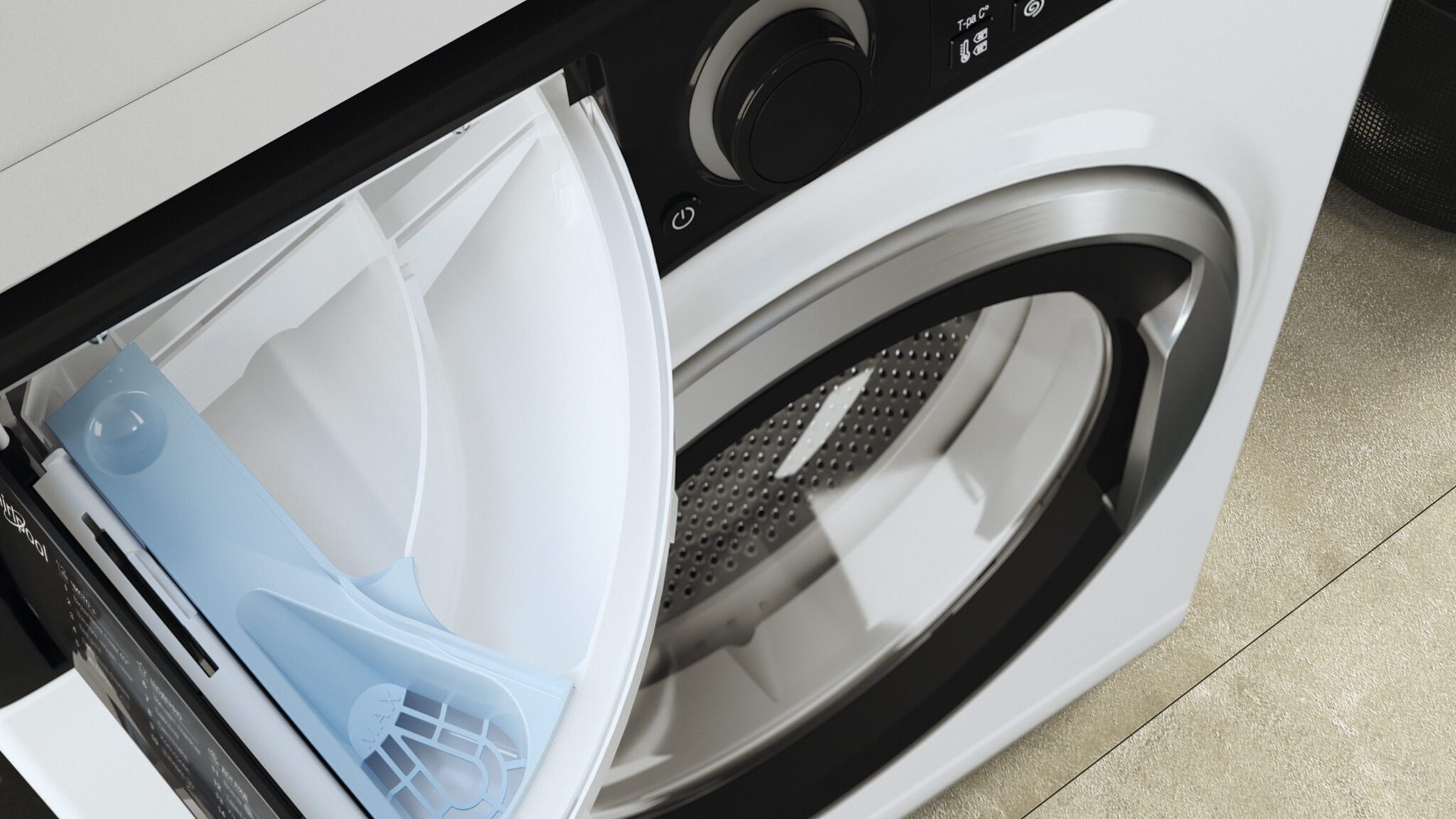 Пральна машина автоматична Whirlpool WRBSB 6228 B UA
