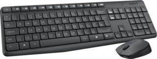 IT набір Logitech MK235 Wireless Combo, US (920-007931) 