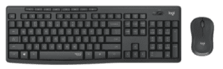 IT набір Logitech MK295 Silent Wireless Combo, US, Graphite (920-009800)