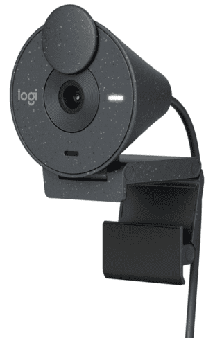 Веб-камера Logitech BRIO 300 FHD Graphite (960-001436)