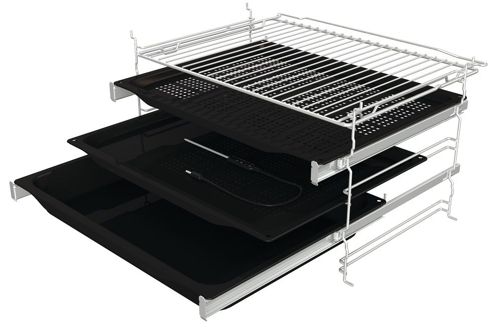 Електрична дахова шафа Gorenje BSA6747DGWI