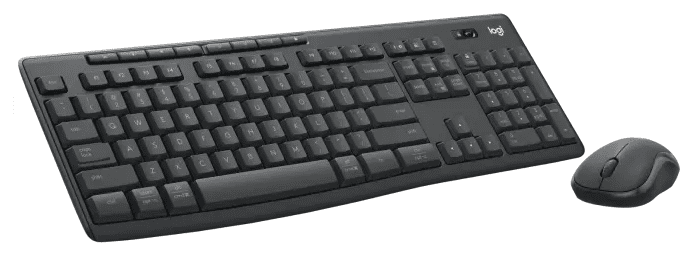 IT набір Logitech MK370 Combo for Business US/UA, Graphite (920-012077)