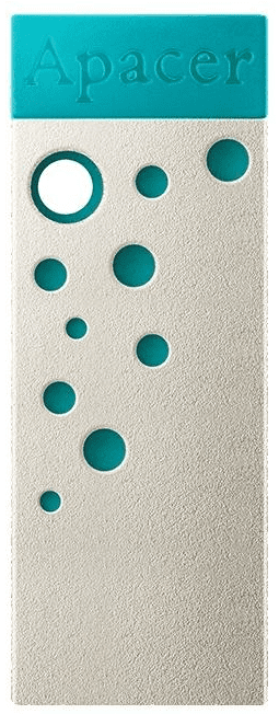 Flash Drive Apacer AH11J 32GB (AP32GAH11JG-1) Aqua Blue