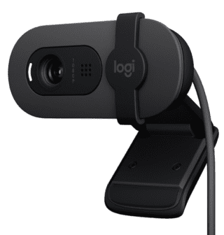 Веб-камера Logitech BRIO 100 FHD GRAPHITE (960-001585) 