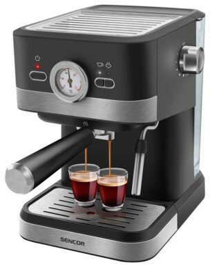 Кавоварка еспресо Sencor SES 1721BK