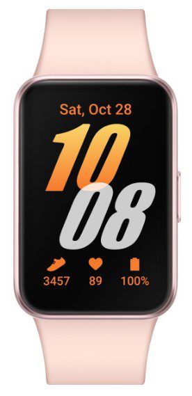 Фітнес-браслет Samsung Galaxy Fit3 (SM-R390NIDASEK) Pink Gold