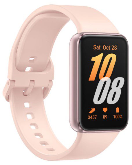 Фітнес-браслет Samsung Galaxy Fit3 (SM-R390NIDASEK) Pink Gold